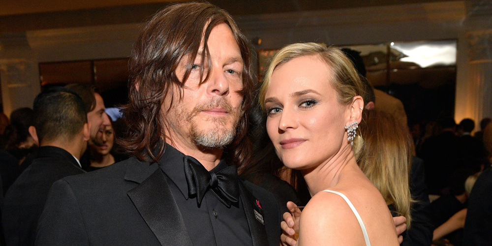 Diane Kruger Reveals Her Ideal Date Night With Norman Reedus ‘Lock the