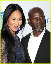 Djimon Hounsou Is in a Child Custody Dispute with Kimora Lee Simmons