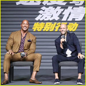 Dwayne Johnson & Jason Statham Bring 'Hobbs & Shaw' To China!