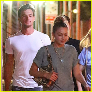 Gigi Hadid Enjoys a Night Out with Tyler Cameron in NYC!