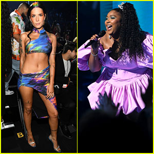 Halsey & Lizzo Make Outfit Changes at MTV VMAs 2019