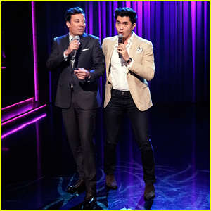 Henry Golding Serenades 'Tonight Show' with Marvin Gaye's 'Sexual Healing' - Watch Here!