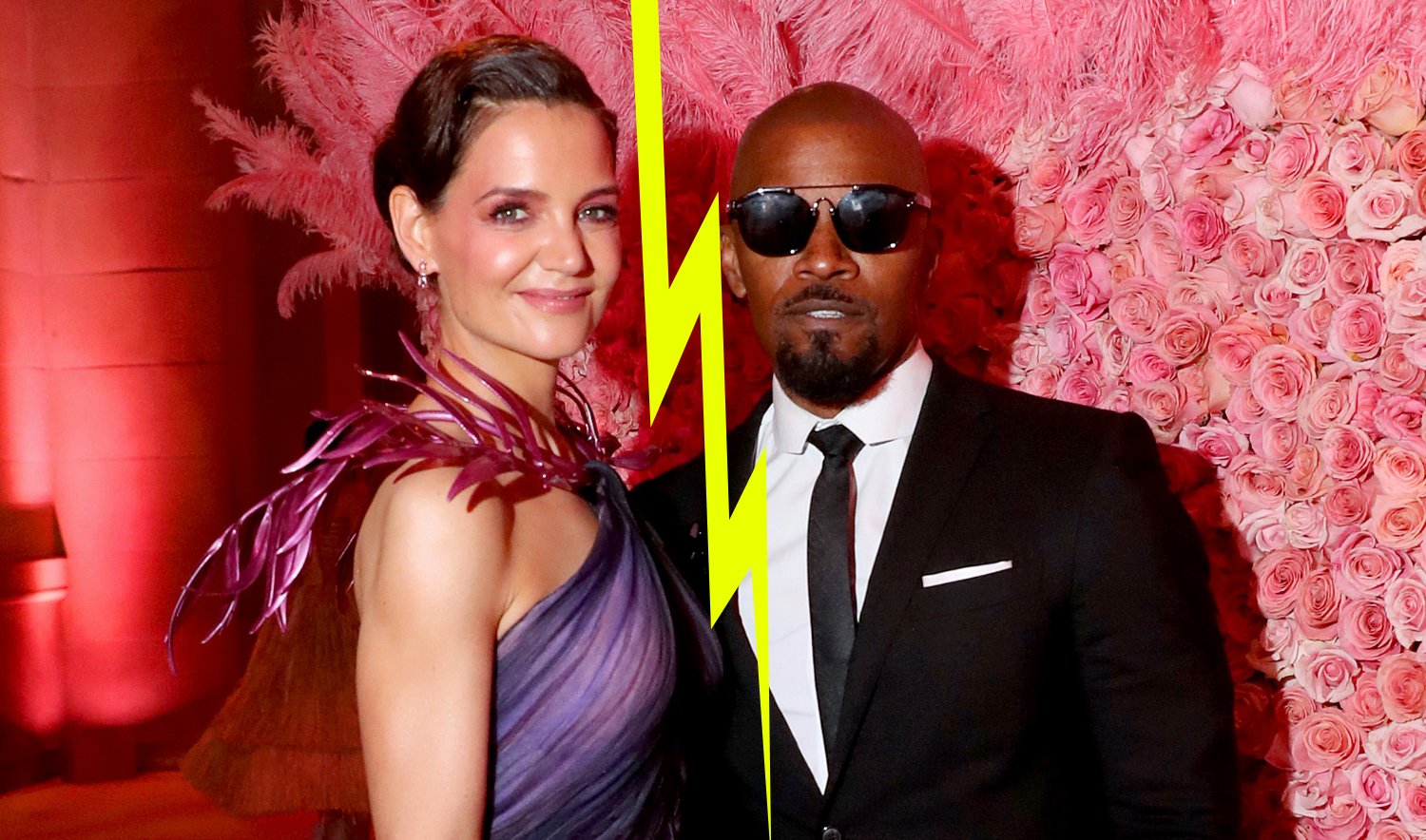 Katie Holmes & Jamie Foxx Split After Six Years of Dating Jamie Foxx