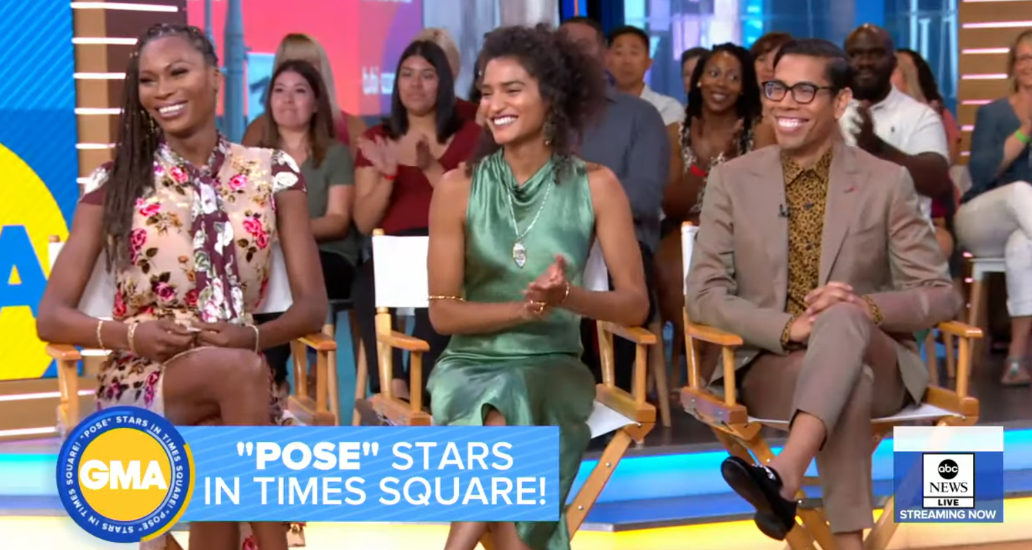 Dominique Jackson & Indya Moore Tease ‘Pose’ Season Two Finale