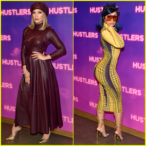 Jennifer Lopez, Cardi B & More Attend 'Hustlers' Photo Call!