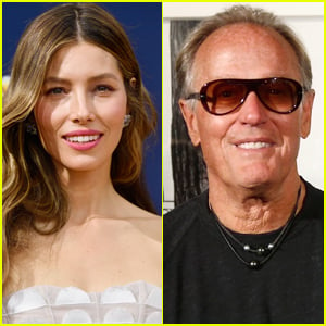Jessica Biel is 'Forever Grateful' for Working with Late Peter Fonda on First Movie 'Ulee's Gold'