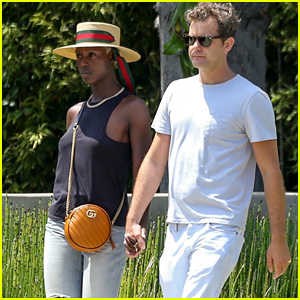Joshua Jackson & Girlfriend Jodie Turner-Smith Reportedly Pick Up a Marriage License in Beverly Hills