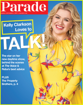 Kelly Clarkson Reveals Reba McEntire's Valuable Life Advice