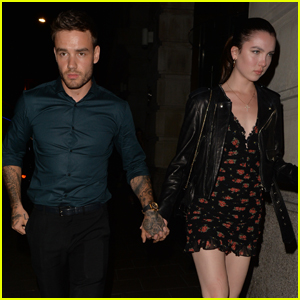 Liam Payne Holds Hands With Maya Henry During Date Night