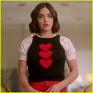 Lucy Hale Brings 'Katy Keene' to Life in New Trailer - Watch!