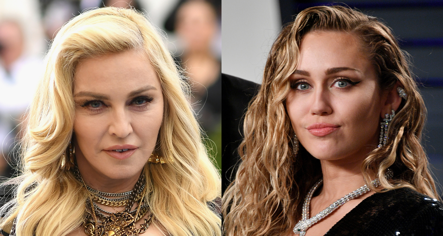 Madonna Praises Miley Cyrus as ‘Woman Who Has Lived’ After Revelations(00)