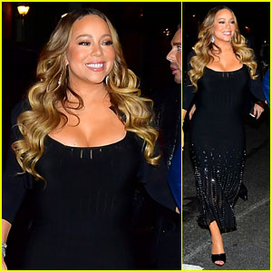 Mariah Carey Is All Smiles After Attending Barbra Streisand's NYC Concert