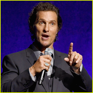 Matthew McConaughey Joins Faculty at University of Texas at Austin!