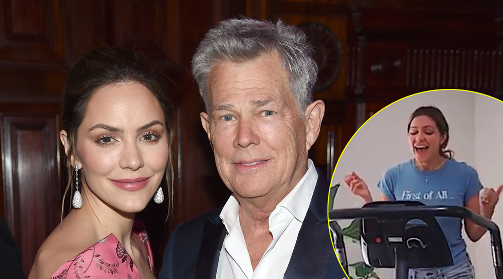 Watch Katharine McPhee Sing a New Song by David Foster! David Foster