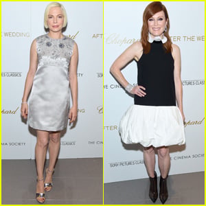 Michelle Williams & Julianne Moore Step Out for 'After the Wedding' Premiere in NYC