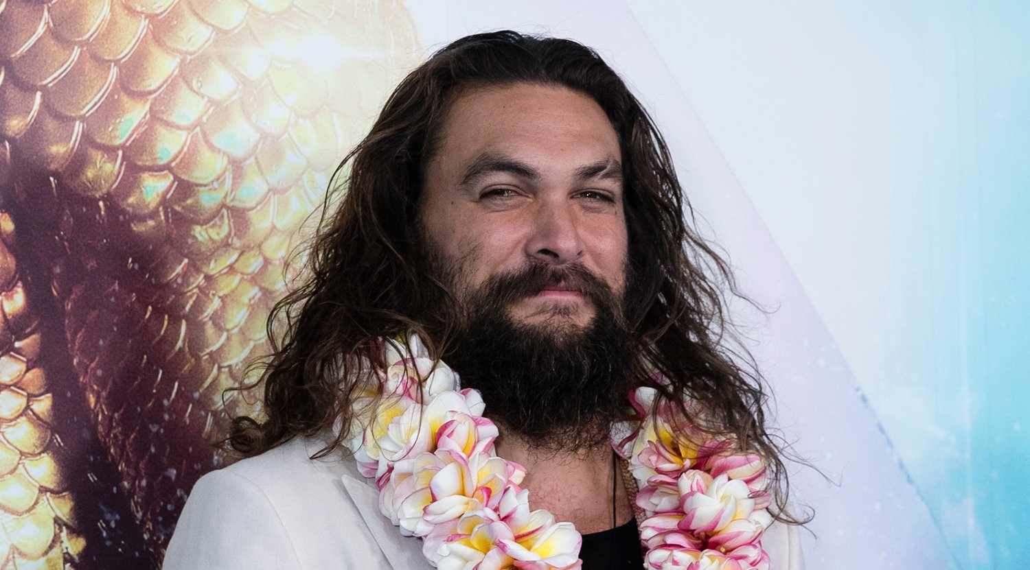 Jason Momoa & His Dog Were Stuck in Crowded Elevator for Two Hours