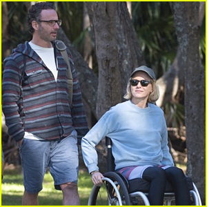 Naomi Watts Is in a Wheelchair While Filming 'Penguin Bloom' With Andrew Lincoln in Australia
