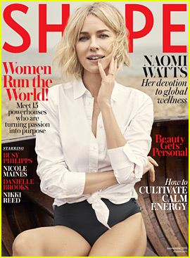 Naomi Watts Reveals How Long It Takes Her to Get Ready to Go Out