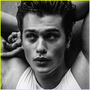 Nicholas Galitzine Plays With Knives in Hot Photo Shoot