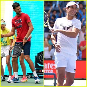 Novak Djokovic & Rafael Nadal Kick Off U.S. Open at Arthur Ashe Kids' Day!