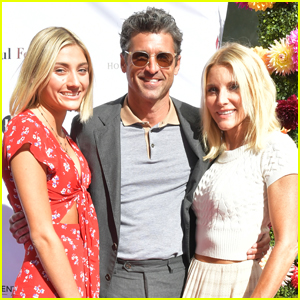 Patrick Dempsey is Joined by Wife Jillian & Daughter Tallulah at American Cancer Society Benefit Event!