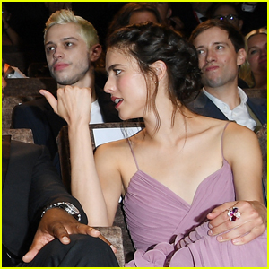 Pete Davidson Supports Rumored Girlfriend Margaret Qualley at Venice Film Festival!