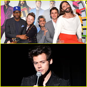 'Queer Eye' Fab Five Reveal They Introduced Harry Styles to Grindr - Watch Here!