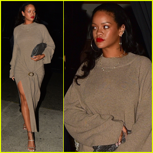 Rihanna Meets Up With Her Mom Monica for Dinner in Santa Monica