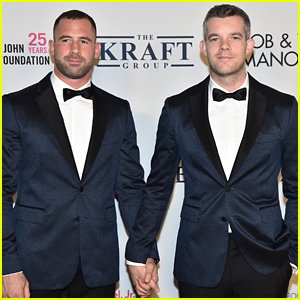 Russell Tovey & Steve Brockman Seemingly Confirm They're Back Together Again!