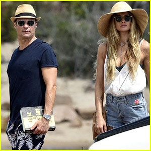 Ryan Seacrest Vacations with Ex Shayna Taylor, But Source Insists They're 'Just Friends'
