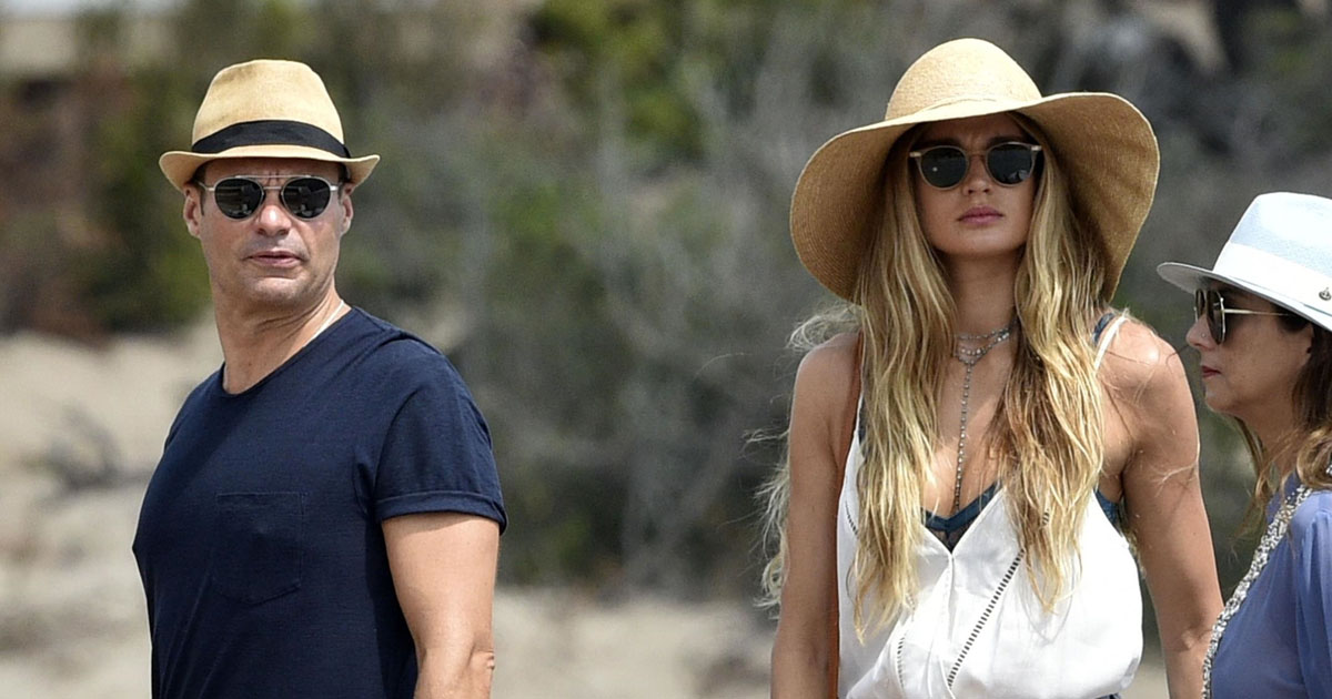 Ryan Seacrest Vacations with Ex Shayna Taylor, But Source Insists They