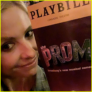 Sarah Michelle Gellar Raves About Broadway's 'The Prom'
