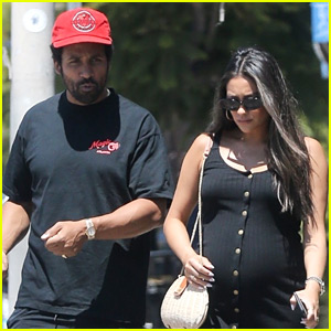 Pregnant Shay Mitchell & Matte Babel Grab Lunch on Weekend Date