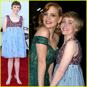 It Chapter Two's Beverlys - Sophia Lillis & Jessica Chastain - Snap The Cutest Pic Together at the Premiere!