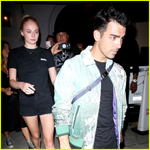 Sophie Turner Joins the Jonas Brothers to Celebrate Their Teen Choice Awards Wins