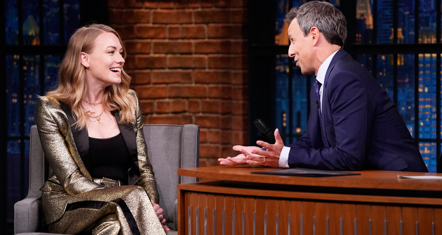 Yvonne Strahovski Admits She’s Slowly Losing Her Australian Accent on