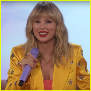 Taylor Swift Reveals Who Inspired Her 'Lover' Music Video!