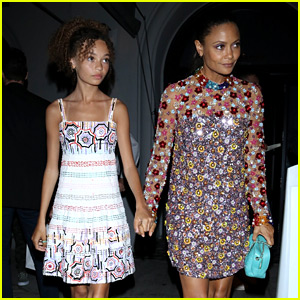 Thandie Newton & Daughter Nico Parker Are a Fashion Forward Pair!