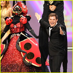 Adam Devine Performs with the Masked Singers at Emmys 2019 as a Tribute to Variety Shows