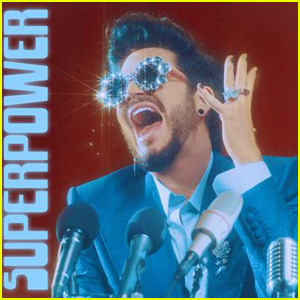 Adam Lambert Releases 'Superpower' Music Video - Watch Now!