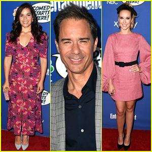 America Ferrera & Anna Camp Step Out for NBC's Comedy Starts Here Party!