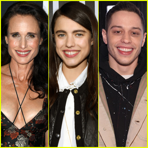 Andie MacDowell Says Daughter Margaret Qualley & Pete Davidson Have 'Beautiful Relationship'