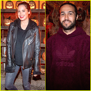 Ashley Tisdale, Pete Wentz & More Check Out Los Angeles Haunted Hayride