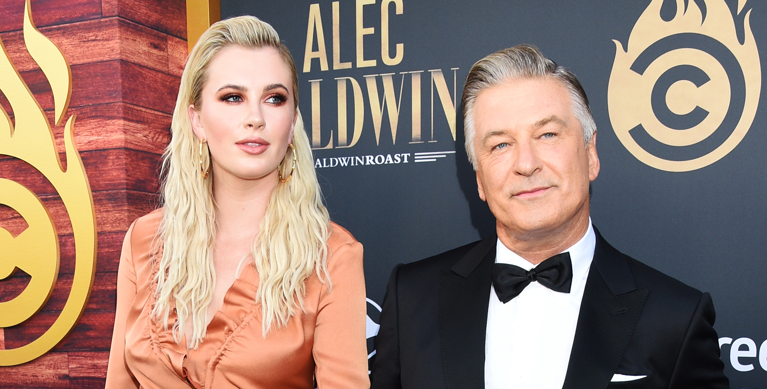 Alec Baldwin is Supported by Daughter Ireland at Comedy Central Roast