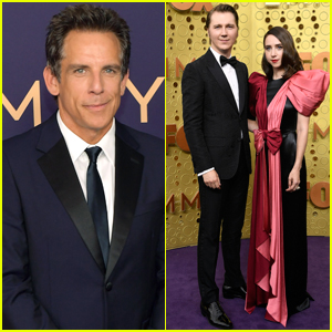 Ben Stiller, Paul Dano, & Zoe Kazan Attend Emmy Awards 2019