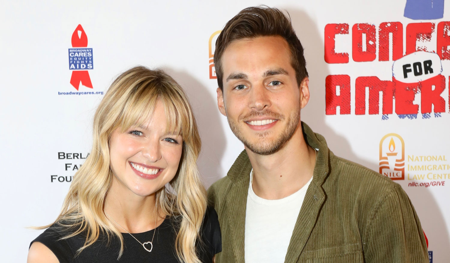 Melissa Benoist & Chris Wood Perform Together at Concert for America!
