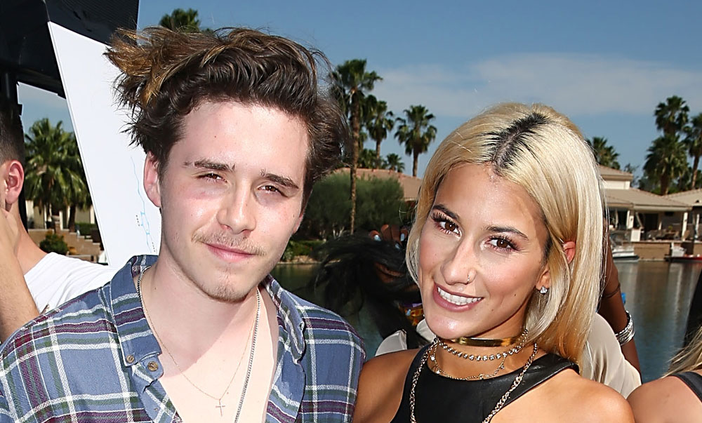 Brooklyn Beckham Allegedly Spotted Kissing Ex Lexy Panterra Brooklyn