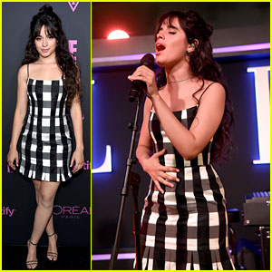Camila Cabello Is Honored at Elle's Women in Music Event, Performs for NYC Crowd!