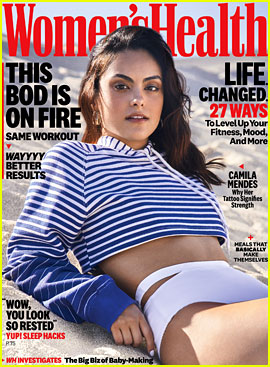 Camila Mendes Says Her Eating Disorder is 'Still a Curse to Me'
