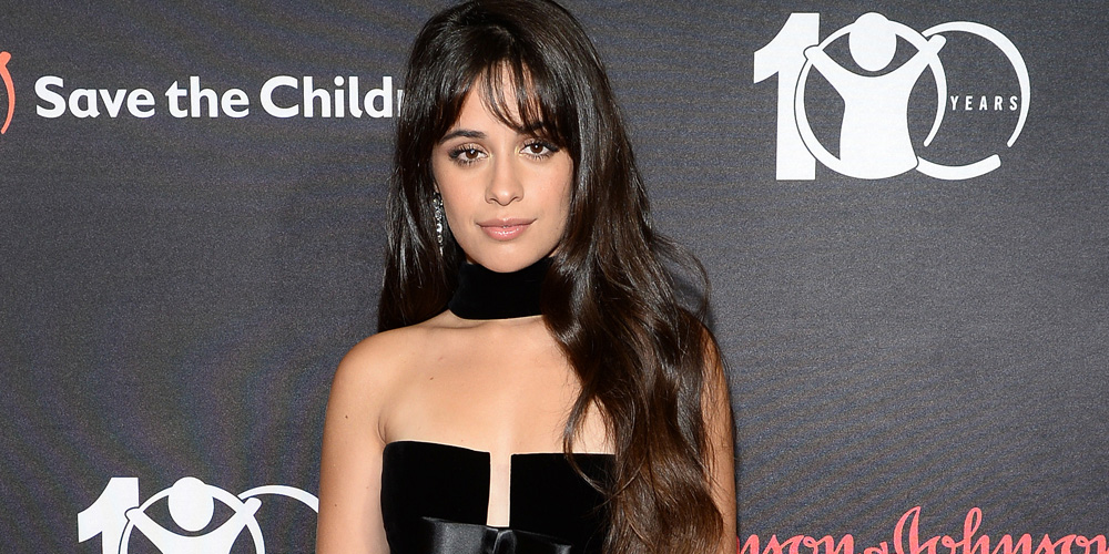 Camila Cabello Receives The Voice Award at Save The Children Gala